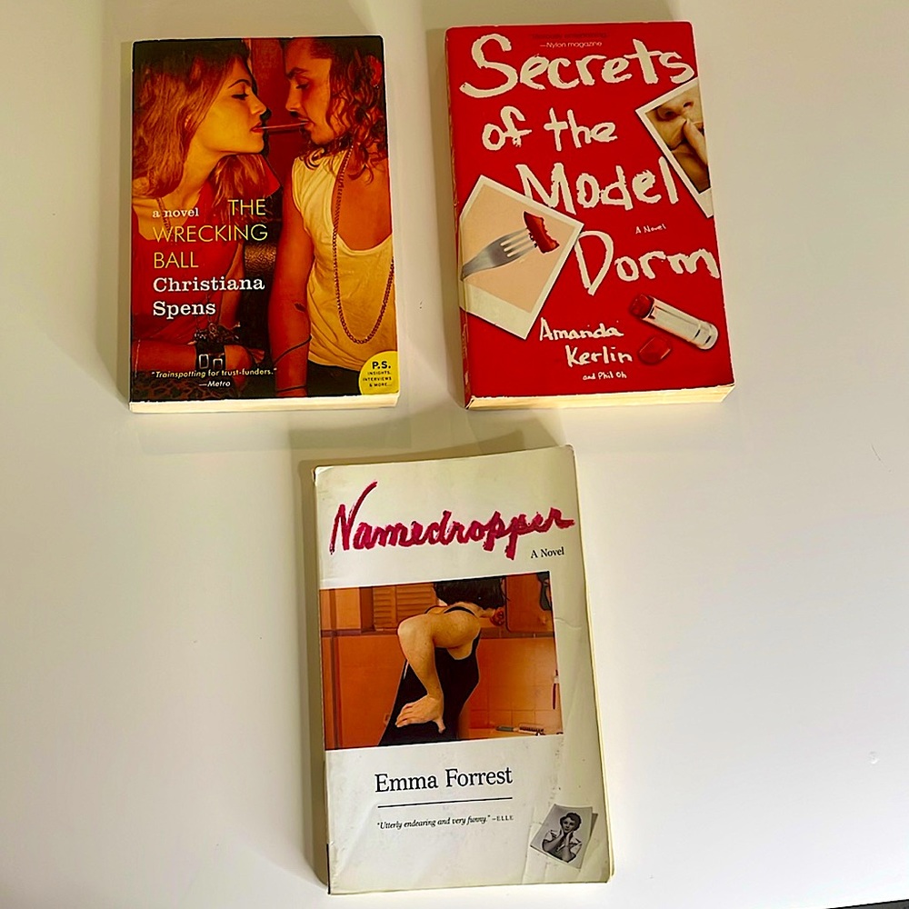 3 book bundle- Fashion & Pop Culture